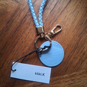 Brand New kikki.K Braided Key Chain